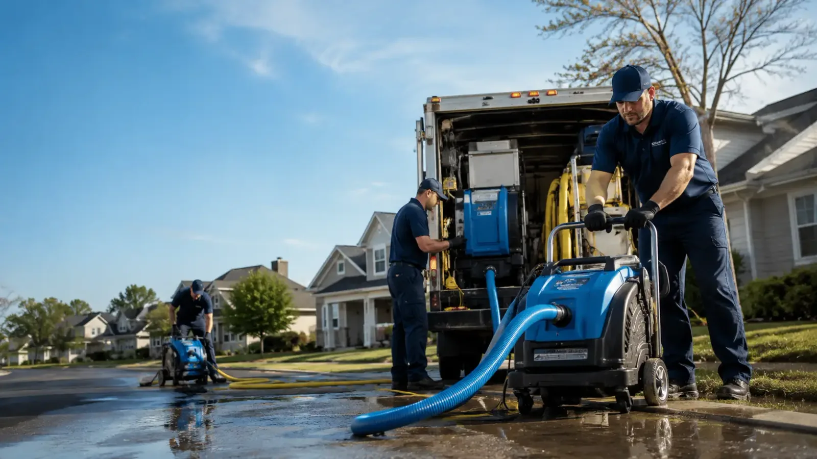 Flood Damage Cleanup in Washington, AR